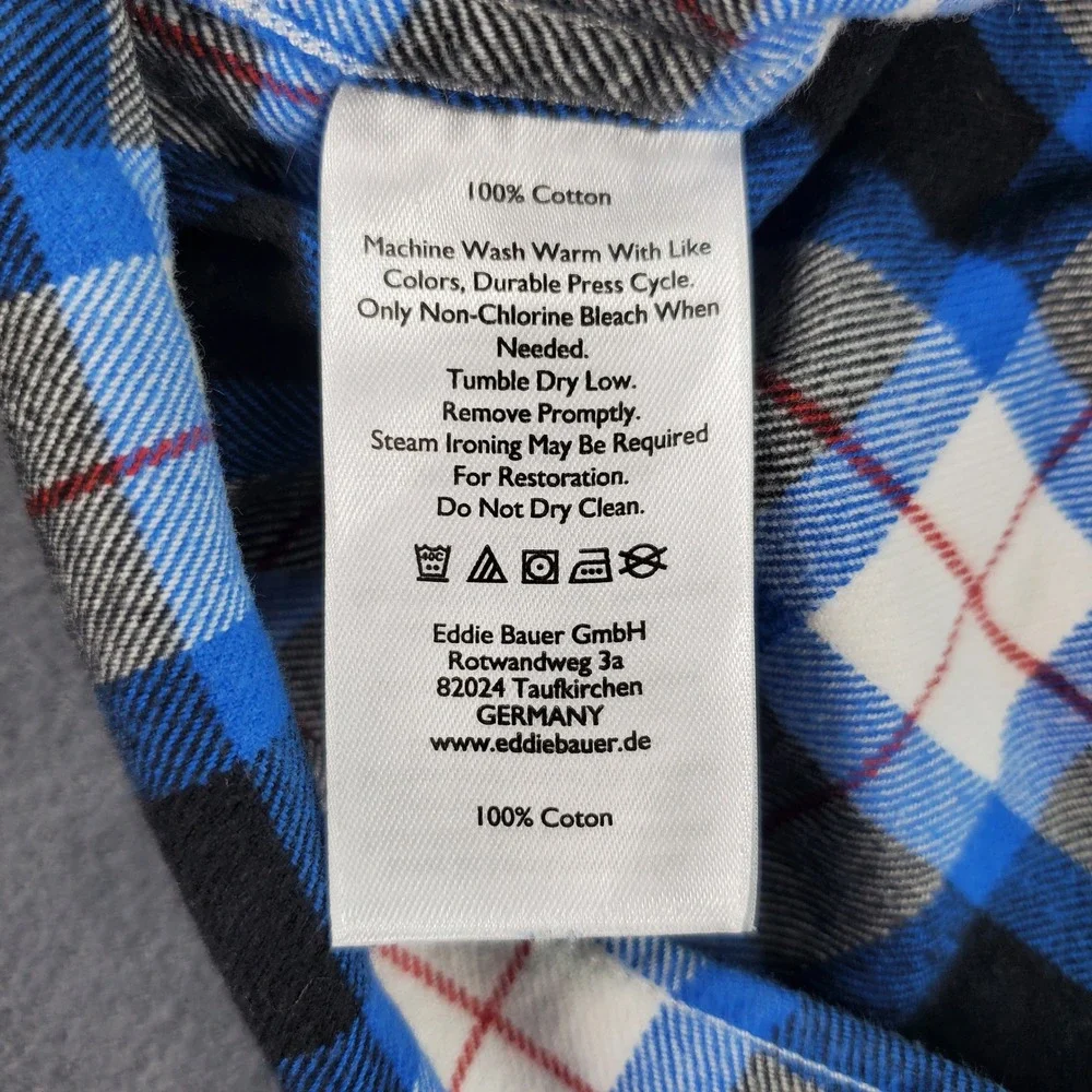 Eddie Bauer color layering 100%